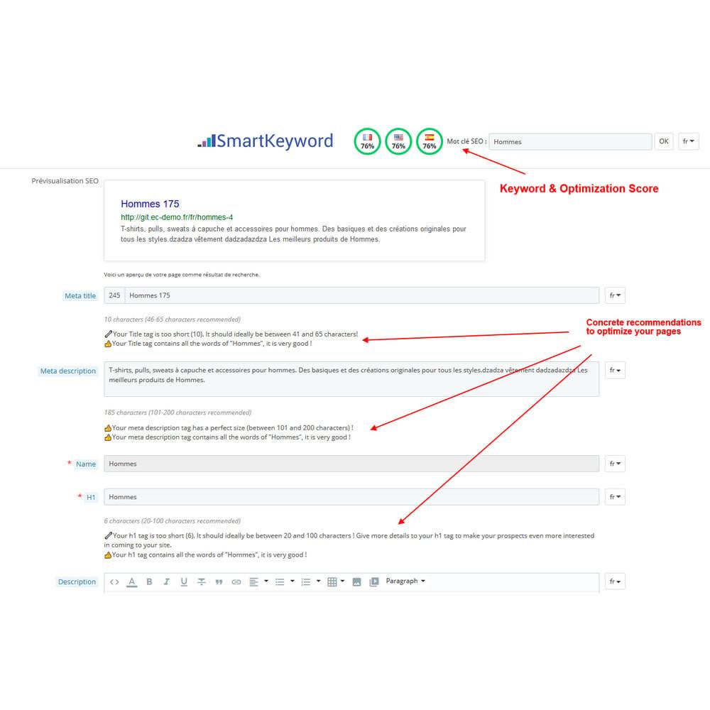 SmartKeyword电商平台SEO关键词优化Prestashop插件V1.7.9 - 图片2 SmartKeyword电商平台SEO关键词优化Prestashop插件V1.7.9 - 图片2