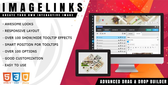 ImageLinks Pro交互式图片生成器WordPress插件 - 图片1 ImageLinks Pro交互式图片生成器WordPress插件 - 图片1