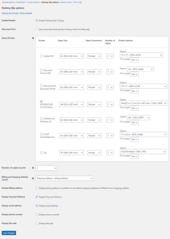 Auto Order Printing小票打印和自动打单WooCommerce插件V3.5-3