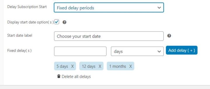 WooCommerce Custom Start Date自定义订阅开始日期V1.1.14-3 WooCommerce Custom Start Date自定义订阅开始日期V1.1.14-3