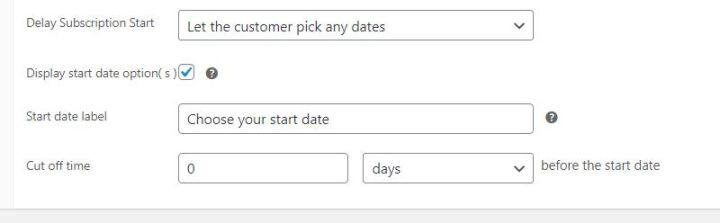 WooCommerce Custom Start Date自定义订阅开始日期V1.1.14-5 WooCommerce Custom Start Date自定义订阅开始日期V1.1.14-5
