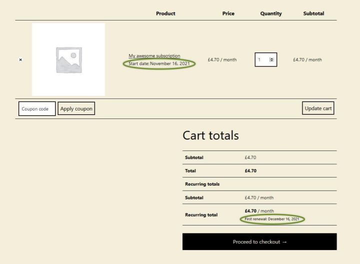 WooCommerce Custom Start Date自定义订阅开始日期V1.1.14-7 WooCommerce Custom Start Date自定义订阅开始日期V1.1.14-7