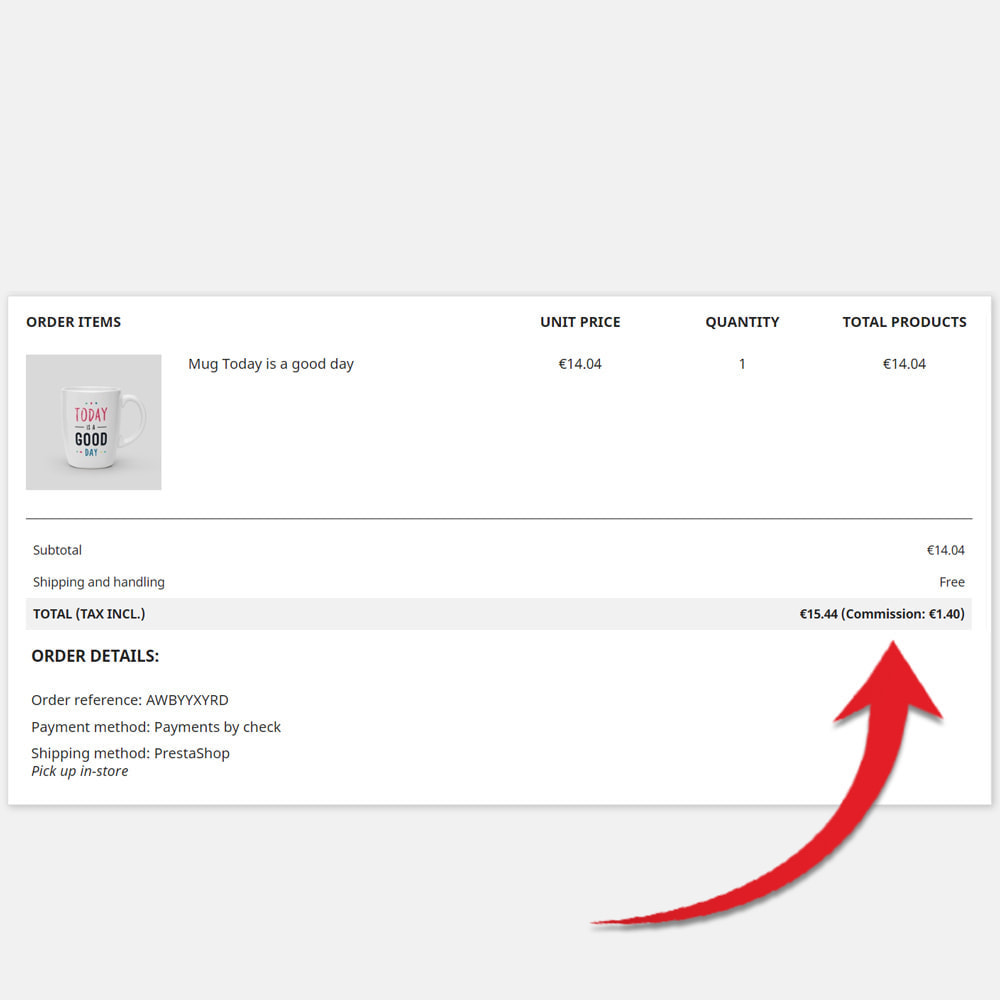 Payment With Fee支付方式收取费用Prestashop插件V2.0.9 - 图片2
