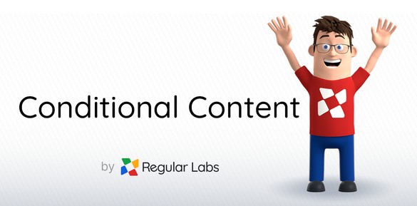 Conditional Content Pro有条件显示内容Joomla插件V5.0.6 Conditional Content Pro有条件显示内容Joomla插件V5.0.6