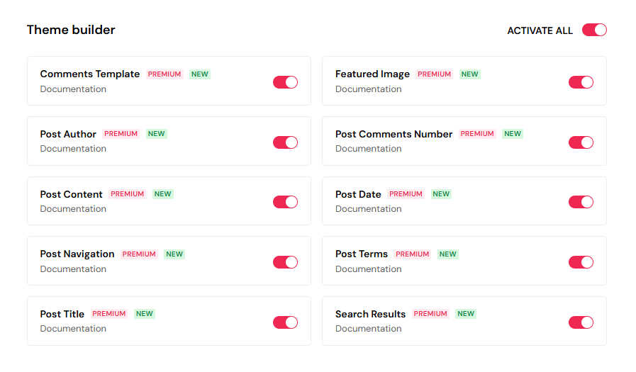 Qi Addons Premium汉化版_页面编辑元素集Elementor组件 - 图片3