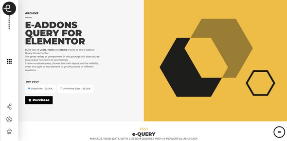 e-ProForm Query自定义查询器Elementor组件V2.1.4 - 图片1 e-ProForm Query自定义查询器Elementor组件V2.1.4 - 图片1