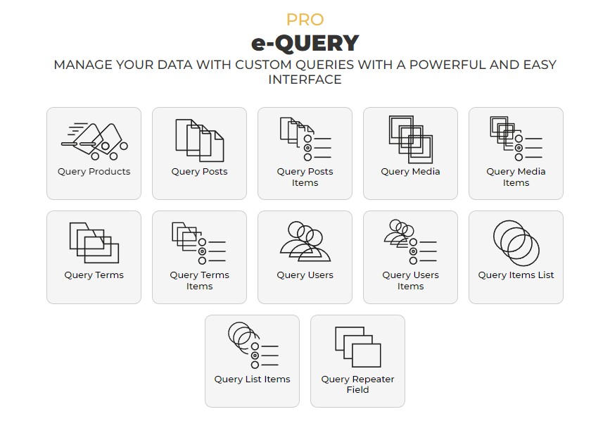 e-ProForm Query自定义查询器Elementor组件V2.1.4 - 图片2 e-ProForm Query自定义查询器Elementor组件V2.1.4 - 图片2