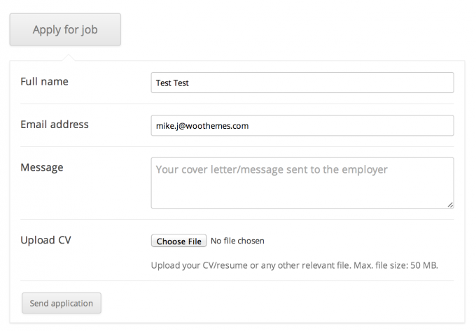 WP Job Manager Applications Add-on破解版V2.5.4 职位申请表插件-1 WP Job Manager Applications Add-on破解版V2.5.4 职位申请表插件-1