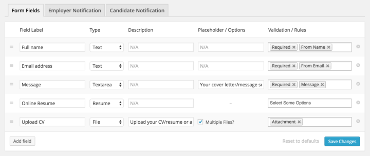 WP Job Manager Applications Add-on破解版V2.5.4 职位申请表插件-2 WP Job Manager Applications Add-on破解版V2.5.4 职位申请表插件-2