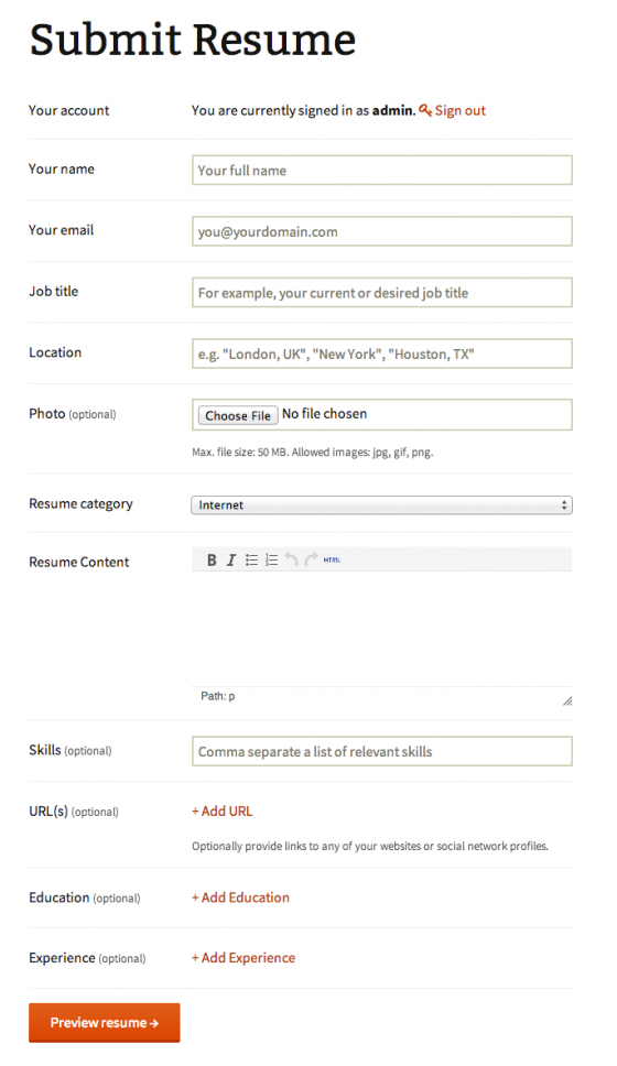 Resume Manager Add-on求职简历管理器插件V1.18.6-2 Resume Manager Add-on求职简历管理器插件V1.18.6-2