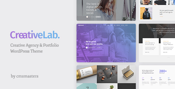 Creative Lab(v1.2.8)开发设计机构案例网站WordPress主题 - 图片1 Creative Lab(v1.2.8)开发设计机构案例网站WordPress主题 - 图片1