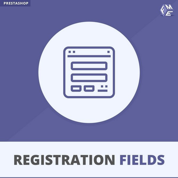 Custom Registration Form 2.3.3 添加注册表单字段Prestashop插件 Custom Registration Form 2.3.3 添加注册表单字段Prestashop插件