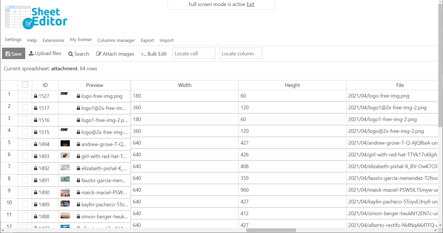 WP Sheet Editor组件Media Library Pro破解版V1.10.9 批量管理媒体库文件 - 图片2