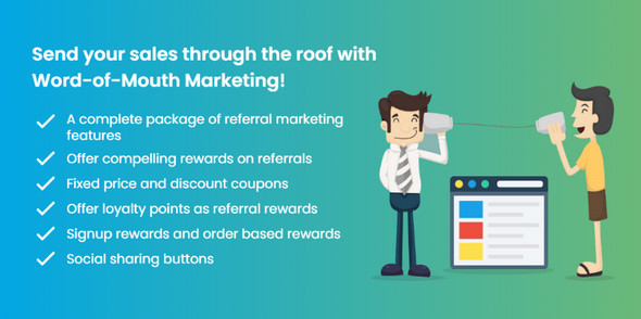 WooCommerce Referral System返佣推荐拉新营销插件 - 图片1 WooCommerce Referral System返佣推荐拉新营销插件 - 图片1