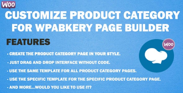 Customize Product Category自定义产品分类页WPBakery组件V5.2.0 - 图片1 Customize Product Category自定义产品分类页WPBakery组件V5.2.0 - 图片1