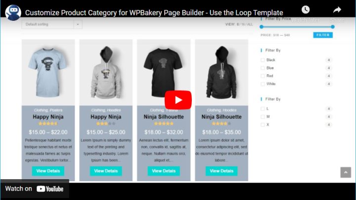 Customize Product Category 4.2.1 自定义产品分类页WPBakery组件-3 Customize Product Category 4.2.1 自定义产品分类页WPBakery组件-3