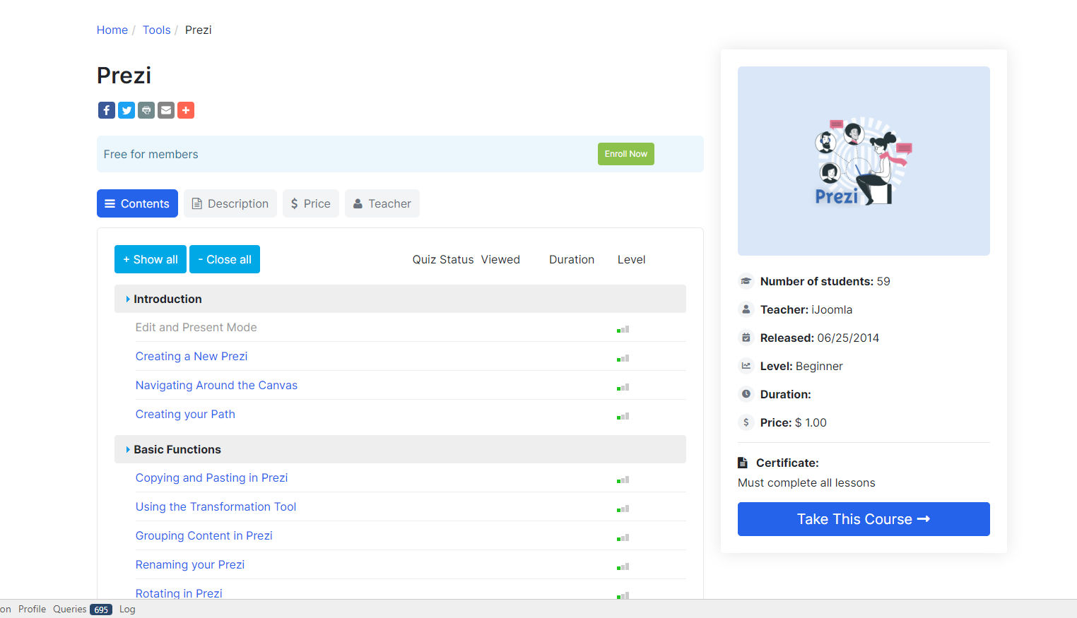 Guru Pro在线学习课程管理系统Joomla插件 + 全组件 - 图片2 Guru Pro在线学习课程管理系统Joomla插件 + 全组件 - 图片2