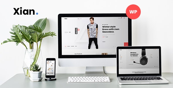 WordPress主题Xian 1.0.3 服装家具在线销售网站模板 WordPress主题Xian 1.0.3 服装家具在线销售网站模板