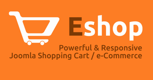 EShop和电子商务网站购物车系统Joomla插件V3.7.1 - 图片1 EShop和电子商务网站购物车系统Joomla插件V3.7.1 - 图片1