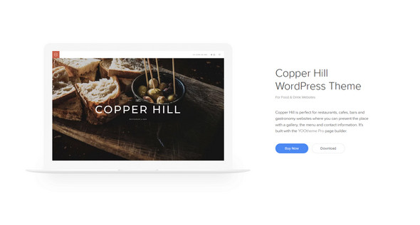 WordPress主题Copper Hill 3.0.6 餐厅咖啡馆酒吧和美食网站模板 WordPress主题Copper Hill 3.0.6 餐厅咖啡馆酒吧和美食网站模板