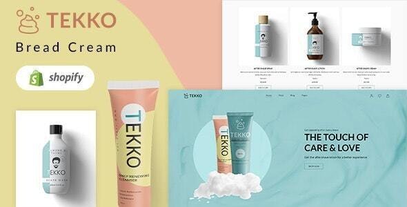 Tekko美容美发美妆产品跨境电商Shopify主题V1.2 Tekko美容美发美妆产品跨境电商Shopify主题V1.2