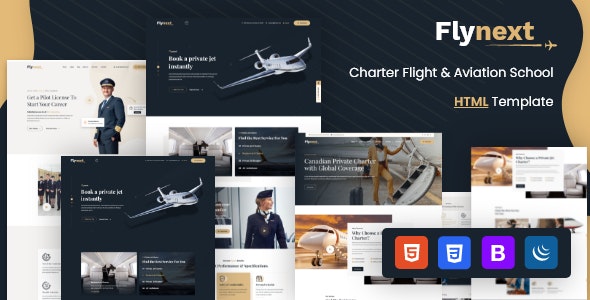 Flynext私人航空公司包机服务HTML5网站模板V1.2 Flynext私人航空公司包机服务HTML5网站模板V1.2
