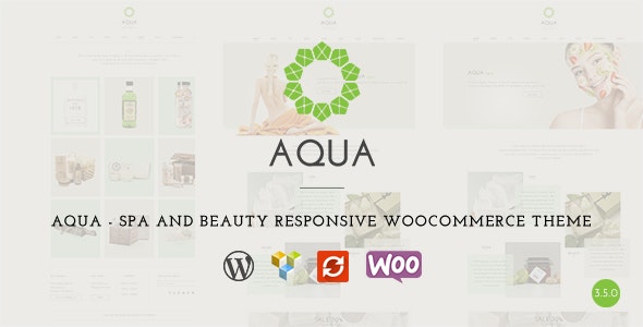 WordPress主题Aqua 5.0.5 美容护肤品销售网站模板 - 图片1 WordPress主题Aqua 5.0.5 美容护肤品销售网站模板 - 图片1