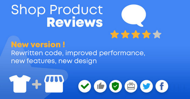 Shop Product Reviews产品和店铺评分评价Prestashop插件 Shop Product Reviews产品和店铺评分评价Prestashop插件