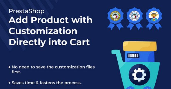 Add Custom定制产品管理Prestashop插件V4.1.0 - 图片1 Add Custom定制产品管理Prestashop插件V4.1.0 - 图片1