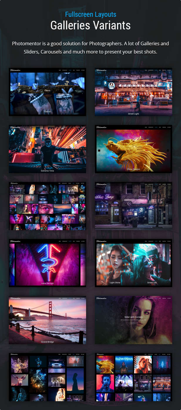 Photomentor可过滤瀑布流图集画廊Elementor组件 - 图片2 Photomentor可过滤瀑布流图集画廊Elementor组件 - 图片2