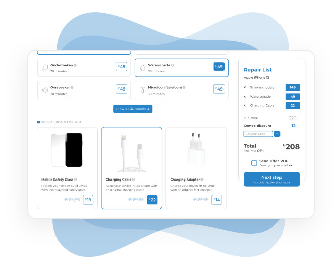 RepairPlugin Pro 1.3.2 维修店在线预约WordPress插件 - 图片4 RepairPlugin Pro 1.3.2 维修店在线预约WordPress插件 - 图片4