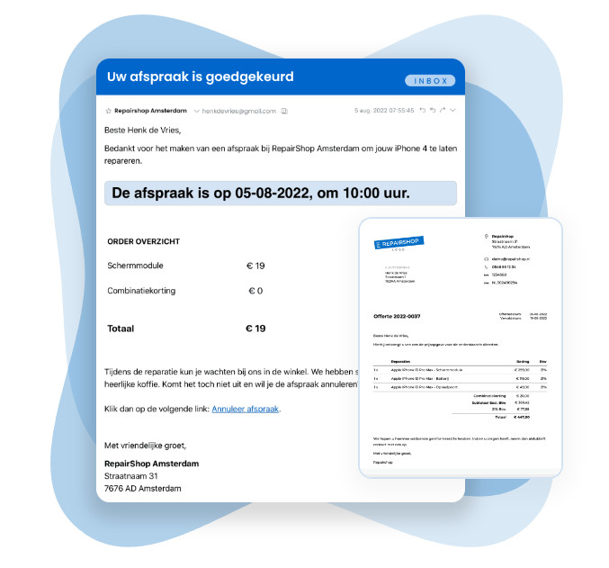 RepairPlugin Pro 1.3.2 维修店在线预约WordPress插件 - 图片3 RepairPlugin Pro 1.3.2 维修店在线预约WordPress插件 - 图片3