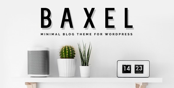 WordPress主题Baxel极简装修|旅游|设计博客网站模板 WordPress主题Baxel极简装修|旅游|设计博客网站模板
