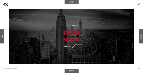 Siy正在建设/即将推出HTML5网页模板V1.2 Siy正在建设/即将推出HTML5网页模板V1.2