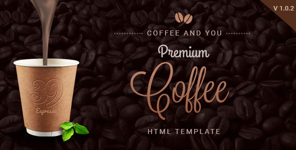 Coffee Shop多页面咖啡厅餐饮店HTML5网站模板V1.0.2 Coffee Shop多页面咖啡厅餐饮店HTML5网站模板V1.0.2