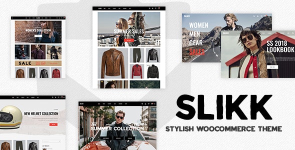 Slikk时装服装跨境电商网站模板WordPress主题V1.5.6 - 图片1 Slikk时装服装跨境电商网站模板WordPress主题V1.5.6 - 图片1