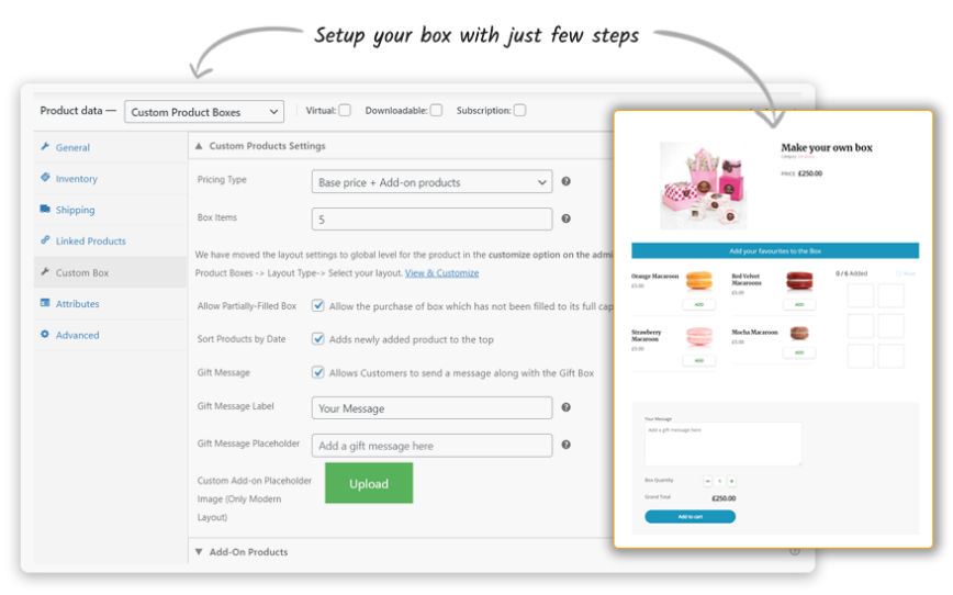 Custom Product Bundles 4.3.2 买家自选产品组合套餐WooCommerce插件 - 图片2 Custom Product Bundles 4.3.2 买家自选产品组合套餐WooCommerce插件 - 图片2