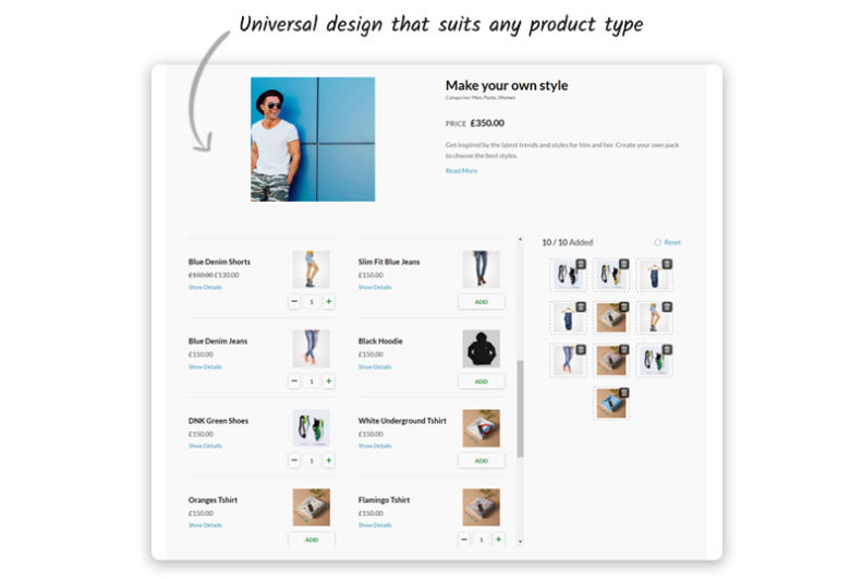 Custom Product Bundles 4.3.2 买家自选产品组合套餐WooCommerce插件 - 图片4 Custom Product Bundles 4.3.2 买家自选产品组合套餐WooCommerce插件 - 图片4