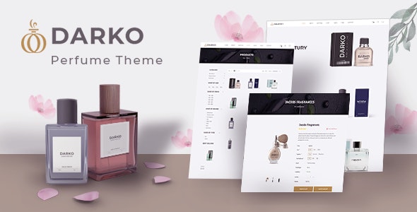 Shopify主题Darko 1.3 香水店跨境电商销售平台 Shopify主题Darko 1.3 香水店跨境电商销售平台