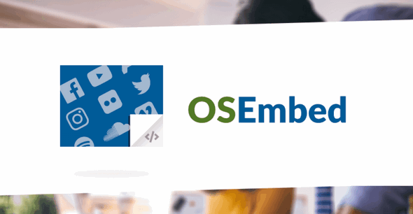 OSEmbed Pro社交媒体文章视频嵌入器Joomla插件V2.0.2 OSEmbed Pro社交媒体文章视频嵌入器Joomla插件V2.0.2