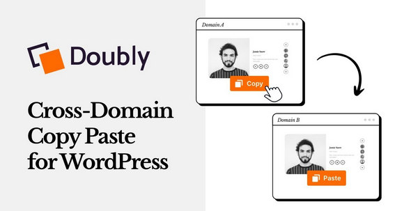 Doubly Pro汉化版 1.0.37 跨域名复制黏贴WordPress插件 Doubly Pro汉化版 1.0.37 跨域名复制黏贴WordPress插件