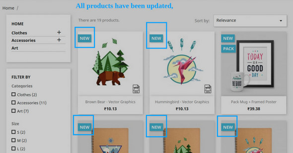 Renew刷新旧商品发布日期Prestashop插件V7.0.1 Renew刷新旧商品发布日期Prestashop插件V7.0.1