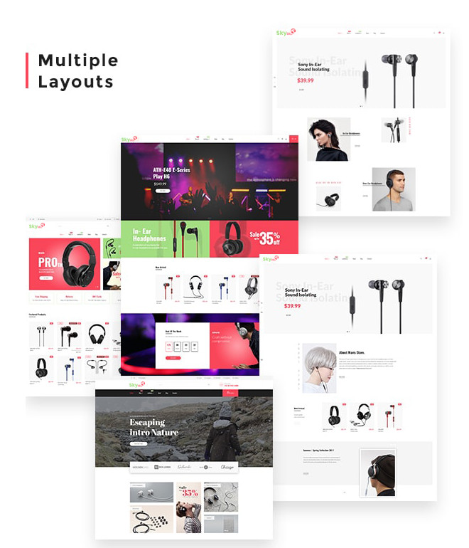 Mavos简约耳机和数码3C产品跨境电商Prestashop主题V1.0 - 图片2 Mavos简约耳机和数码3C产品跨境电商Prestashop主题V1.0 - 图片2