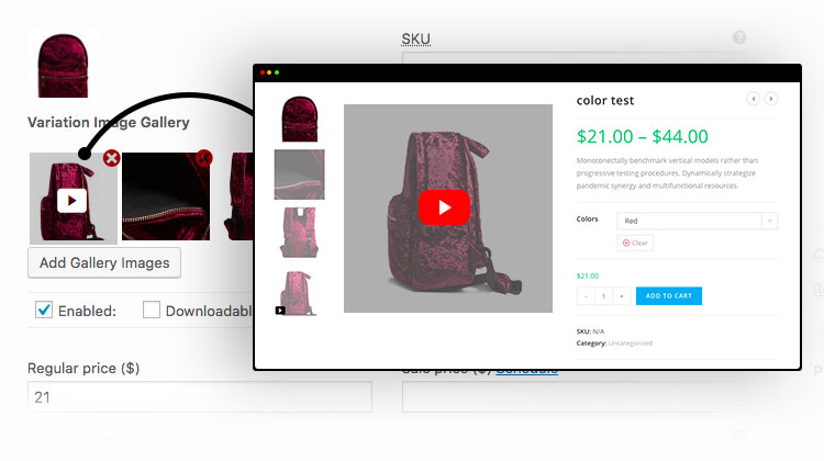 额外产品变体图库WooCommerce插件AVIG 1.3.17 - 图片3 额外产品变体图库WooCommerce插件AVIG 1.3.17 - 图片3