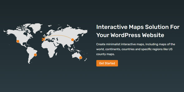WordPress交互式世界和国家地图插件GeoMaps Pro破解版V1.6.8 WordPress交互式世界和国家地图插件GeoMaps Pro破解版V1.6.8