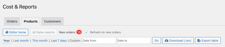 WooCommerce Cost & Reports 3.0.27 商品利润和收入报表插件-4 WooCommerce Cost & Reports 3.0.27 商品利润和收入报表插件-4