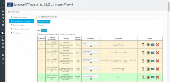 European VAT number欧盟增值税管理Prestashop插件1.7.0版 European VAT number欧盟增值税管理Prestashop插件1.7.0版