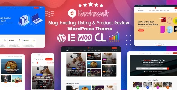 WordPress主题Revieweb 1.2 联盟营销产品和虚拟主机点评网 - 图片1 WordPress主题Revieweb 1.2 联盟营销产品和虚拟主机点评网 - 图片1
