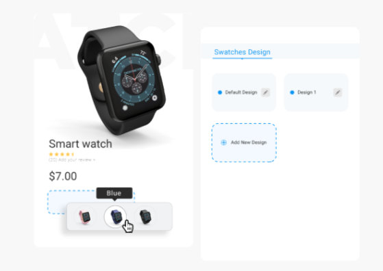 MySwatches Pro个性化产品变体属性样板WooCommerce插件 - 图片2 MySwatches Pro个性化产品变体属性样板WooCommerce插件 - 图片2