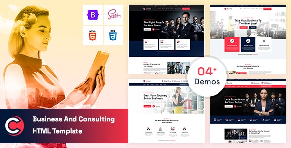 Constol贷款保险和金融咨询网站HTML5模板1.0 Constol贷款保险和金融咨询网站HTML5模板1.0